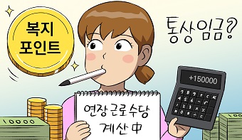근로자에게 제공한 복지포인트는 임금에 해당할까요? 근로자에게 제공한 복지포인트는 임금에 해당할까요?